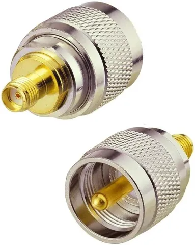 SMA Dişi UHF Erkek Dönüştürücü Adaptör