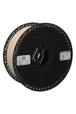 Porima 3D 1.75mm PLA Wood® Filament - Ahşap