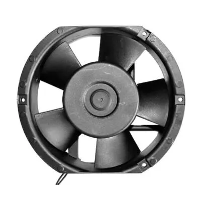 Yuvarlak 220V AC Fan - 172x150x51mm 0.2A 42W 2500RPM, 2pin