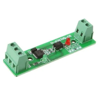 12V 1 Kanal Optokuplör Modülü Izolasyon