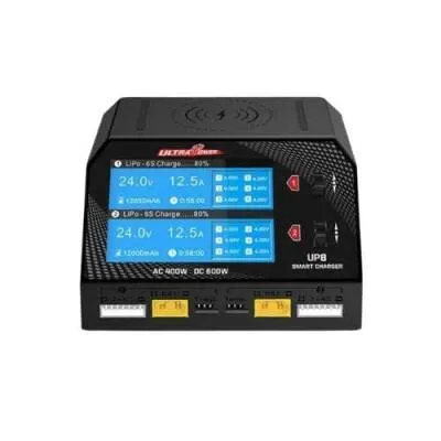 UP8 2 Kanal 2X300W 2x16A 1-6S LiPo LiHv Pil Şarj Cihazı