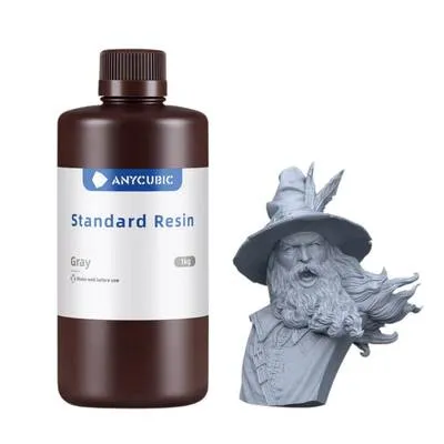 Anycubic Standart Reçine UV - Gri - 1 Kg - SPTGY