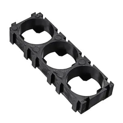 Li-ion 18650 3'lü Pil Tutucu Braket