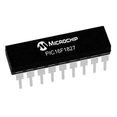 PIC16F1827-I/P PDIP-18 8-Bit 32MHz Mikrodenetleyici