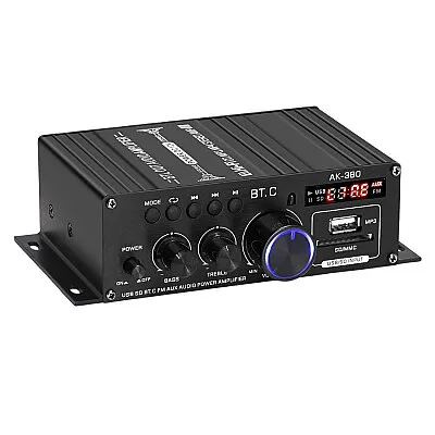 AK-380 2x400W HiFi 2 Kanal Bluetooth Amfi Modülü