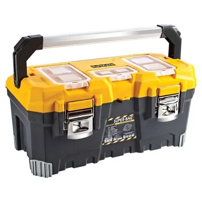 Super Bag ASR-4017 22 İnç Alüminyum Saplı Alet Çantası 6 adet (1 Koli)