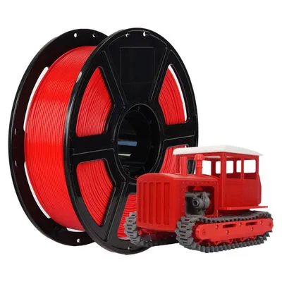 High Speed PLA Trafik Kırmızı Filament 1Kg