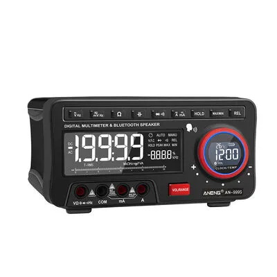 ANENG AN999S Profesyonel Dijital Multimetre ve Bluetooth Hoparlör