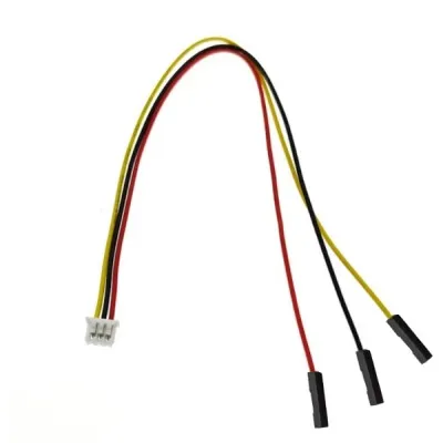 3-Pin JST 1.25mm Dişi - 2.54mm Dişi Dupont Dönüştürücü Kablo - 20cm