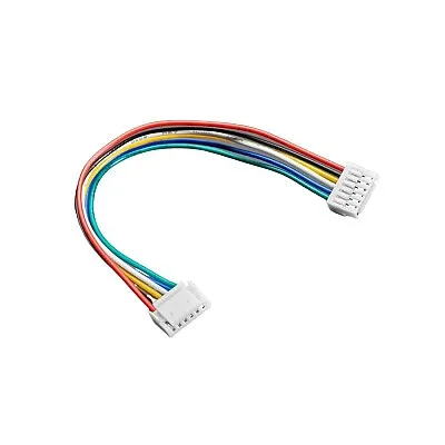 6-Pin JST GH 1.25mm Dişi -Dişi Dönüştürücü Kablo - 15cm