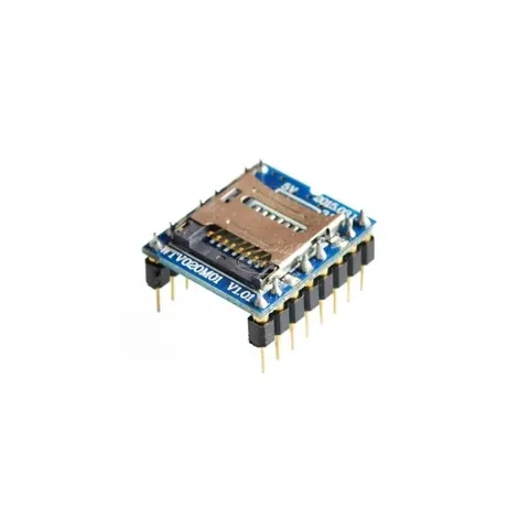 WTV020 SD kart mp3 modül Çalar