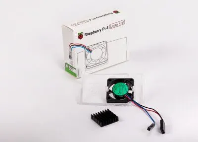 Raspberry Pi 4 Orijinal Kutu Uyumlu Fan - SC0448