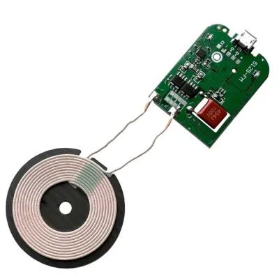 15W Kablosuz Şarj Modülü - Micro USB Giriş (5125-FM)