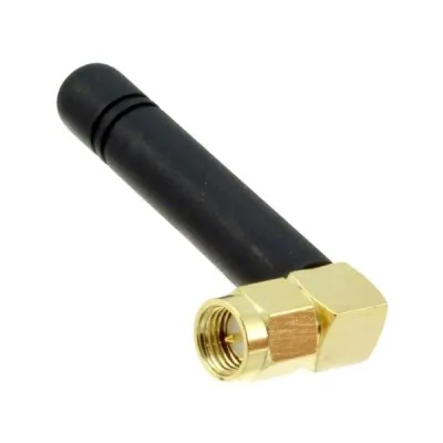 2.4G 37mm 90 Derece SMA Erkek Anten
