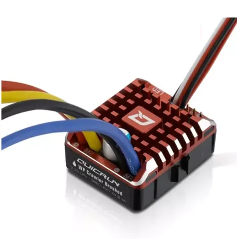 Hobbywing QuicRun QR-1080 Su Geçirmez Fırçasız Motor ESC - XT60