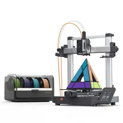 Anycubic Kobra 3 V2 Combo 3D Yazıcı