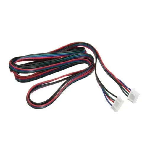 1m Makaronlu Step Motor Kablosu - 6 Pin 4Pin