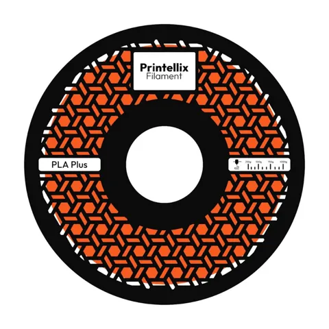 Printellix PLA+ Turuncu Filament - 1.75mm - 1 Kg