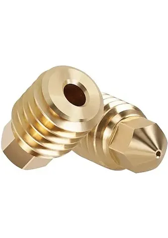 Bambu Lab X1/P1 Uyumlu Pirinç Nozzle (0.6 mm)