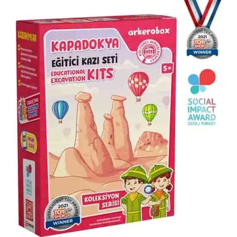 Kapadokya Eğitici Kazı Seti