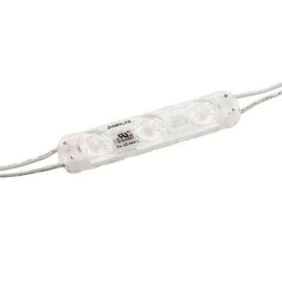 Everylite 3'lü Mercekli Modül Led - Beyaz 12V 1W