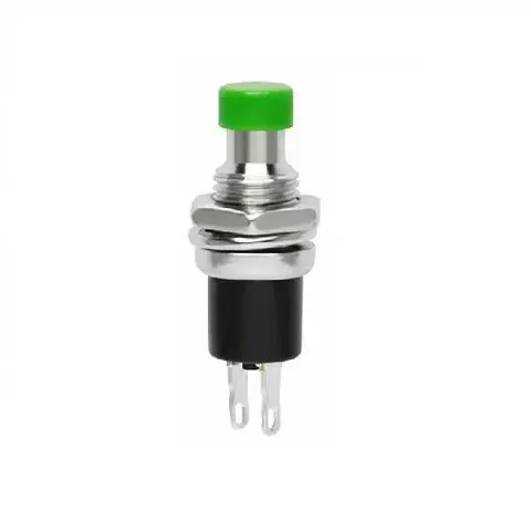 IC-177 Buton 7mm - Yeşil