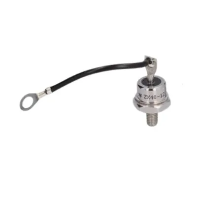 ZX40-12 40A 1200V Kablolu Metal Vidalı Diyot - Katot