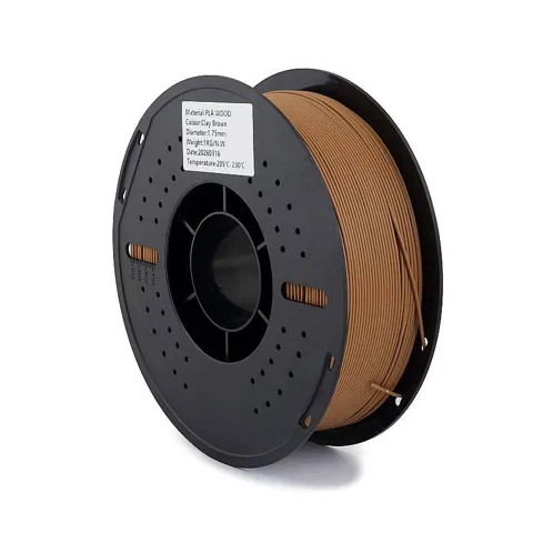 Filamix PLA Wood Filament Clay Brown 1.75mm 1000gr