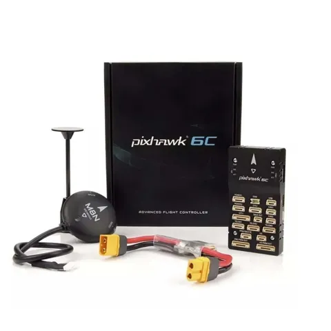 Holybro Pixhawk 6C Otopilot Kiti PX4 Uçuş Kontrol Cihazı + PM02 & M8N GPS