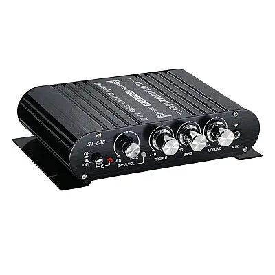 ST-838 2x20W + 40W HiFi 2.1 Kanal Bluetooth Amfi Modülü