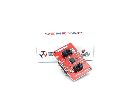 Deneyap Çift Kanallı Çizgi Sensörü