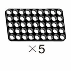 Plate (SPD-5b9(K)) | Robotis DREAM Uyumlu Plaka - SİYAH | 5 Adet