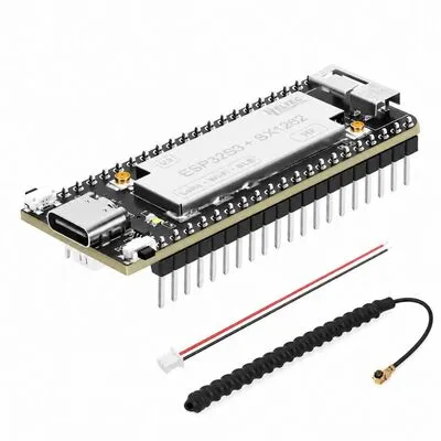 ESP32 SX1262 LoRa WIFI BLE Modülü 868-915MHz