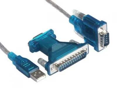 Rs232 Çevirici Kablo ( 9Pin Erkek )