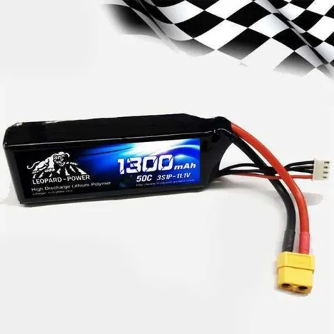 3s 1300mah 50C Lipo Batarya 11.1V Pil