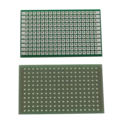 3x5 Bakırlı Delikli Plaket (Pertinaks) - FR4