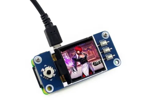 Raspberry Pi için 1.44inç LCD Ekran Modülü - 128×128 Piksel
