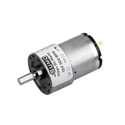 Titan 12V 500 Rpm Redüktörlü DC Motor