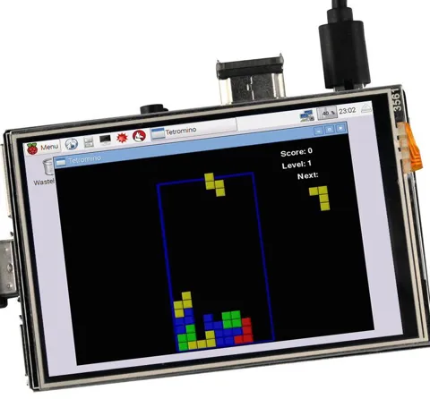Mpi3508 3.5 inch Hdmi Raspberry  Ekran