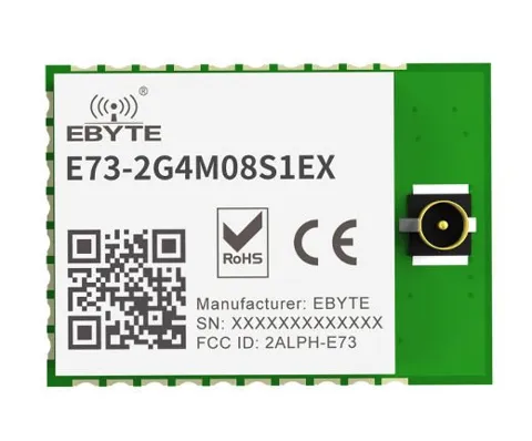 EBYTE Bluetooth 5.1 E73-2G4M08S1EX nRF52833