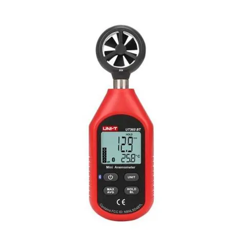 UNI-T UT363BT Rüzgar Hızı Ölçüm Cihazı (Anemometre)