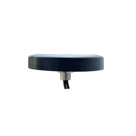 GNSS/GPS Aktif + LTE / 4G Kombo Anten , Yüzey Montaj , 3m RG174, SMA/Erkek