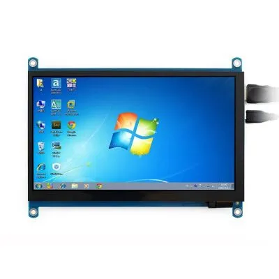 Waveshare 7 inç Kapasitif Dokunmatik LCD (H), 1024×600, HDMI, IPS,  14628
