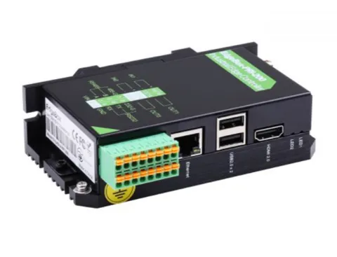 EdgeBox RPi 200 Wi-Fi Destekli Endüstriyel Kontrol Cihazı - 2GB RAM 8GB eMMC