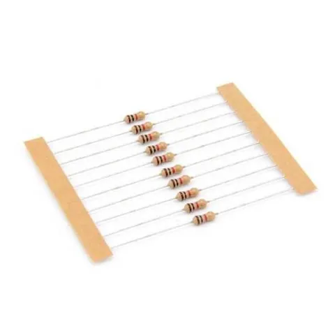 1/4W 1K Direnç Paketi - 10 Adet
