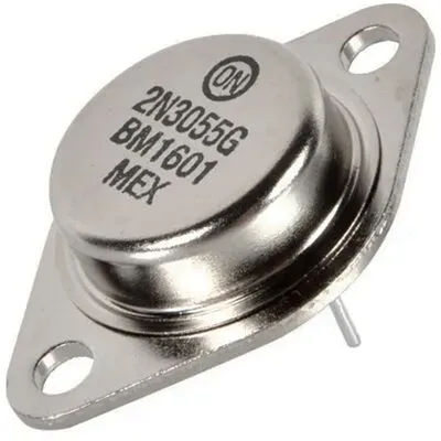 2N3055G 15A 60V Transistör TO-3 NPN 60V 15A