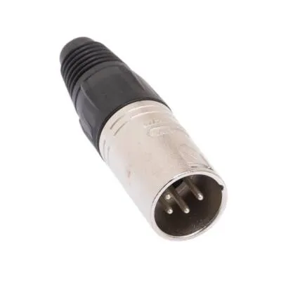 Canon / XLR 4 Pin Jack - Erkek