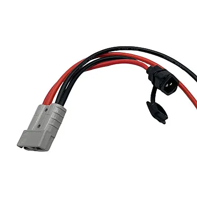6AWG 17cm Kablolu 175A Anderson Power Akü Soketi - AC Soketli