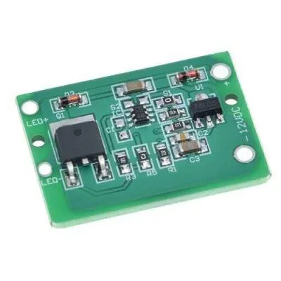 TTP223 12V 3A Kapasitif Dokunmatik Sensör
