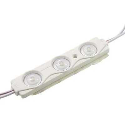 3'lü Mercekli Modül Led - Beyaz 12V 1.5W